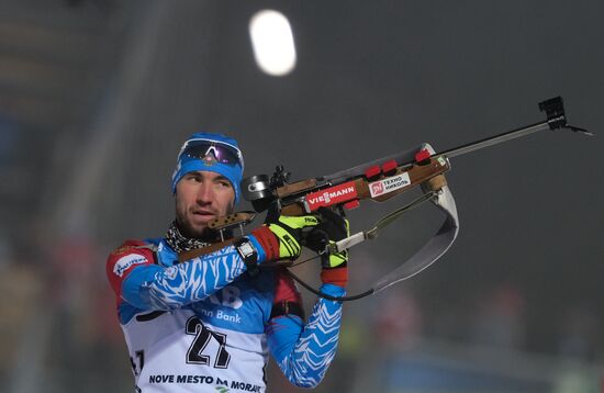 Czech Republic Biathlon World Cup Sprint Men