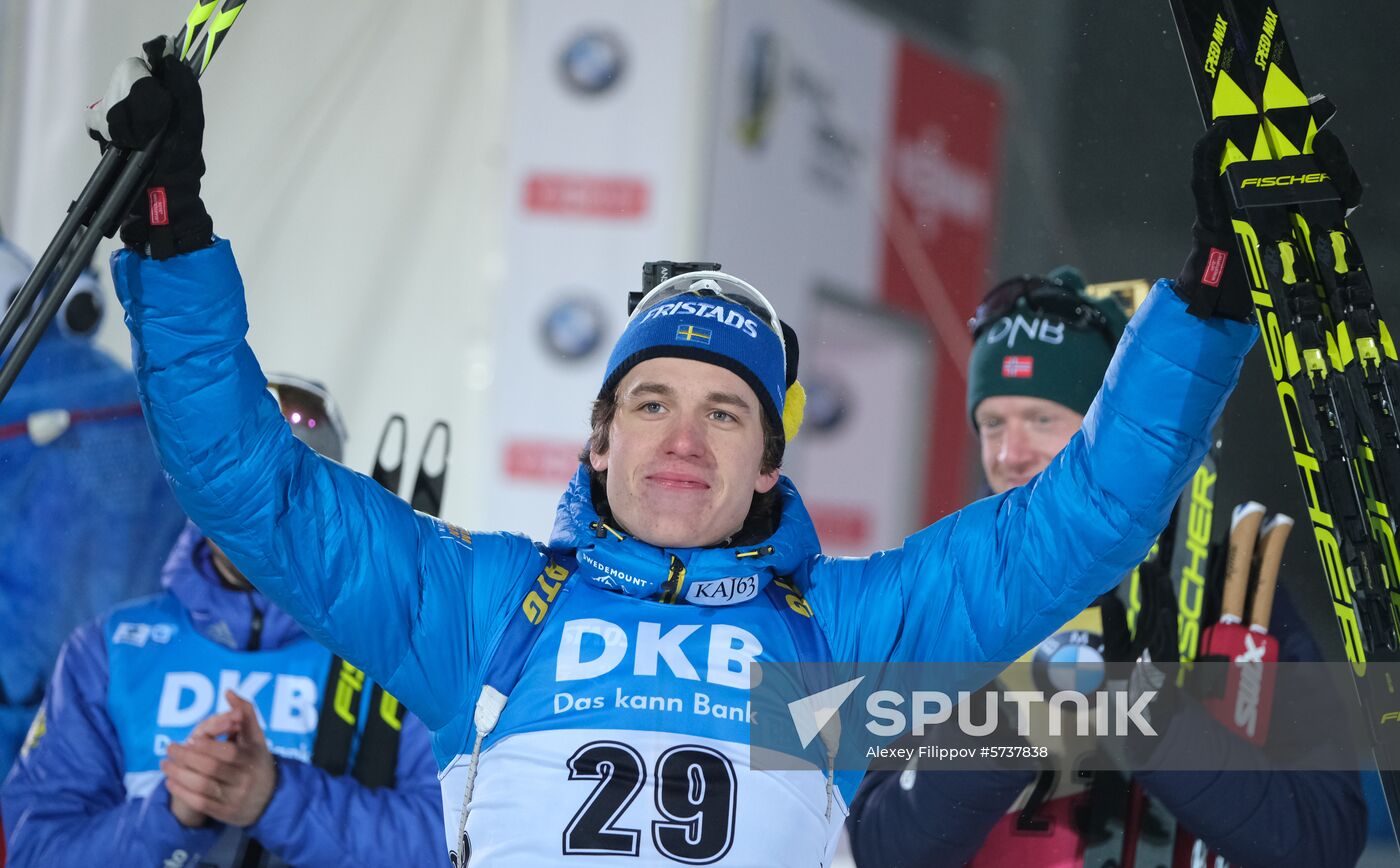 Czech Republic Biathlon World Cup Sprint Men