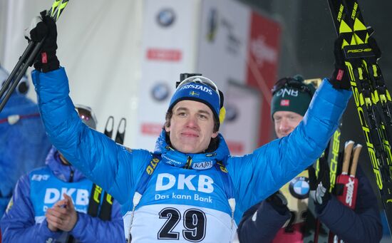 Czech Republic Biathlon World Cup Sprint Men