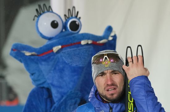 Czech Republic Biathlon World Cup Sprint Men