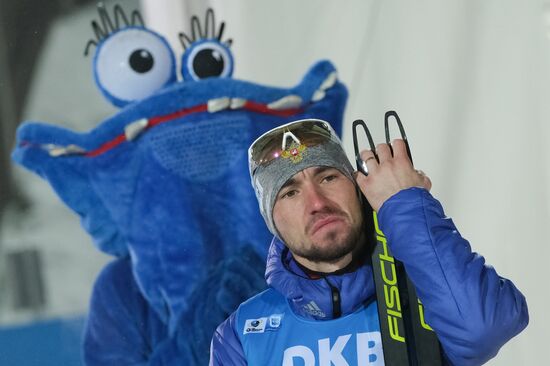 Czech Republic Biathlon World Cup Sprint Men