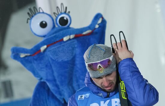 Czech Republic Biathlon World Cup Sprint Men