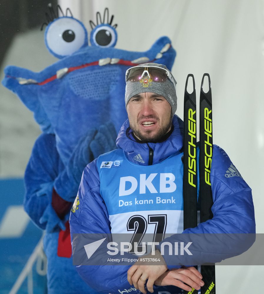 Czech Republic Biathlon World Cup Sprint Men