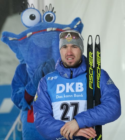 Czech Republic Biathlon World Cup Sprint Men