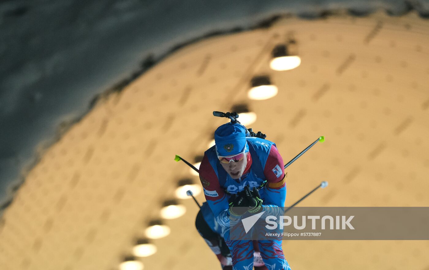 Czech Republic Biathlon World Cup Sprint Men