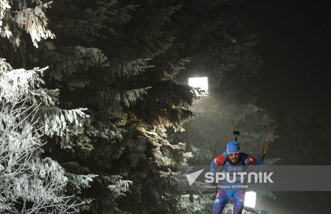 Czech Republic Biathlon World Cup Sprint Men