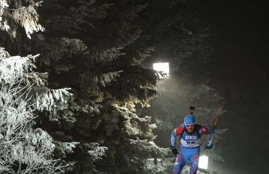 Czech Republic Biathlon World Cup Sprint Men