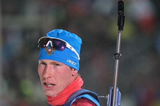 Czech Republic Biathlon World Cup Sprint Men