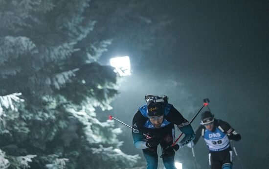 Czech Republic Biathlon World Cup Sprint Men