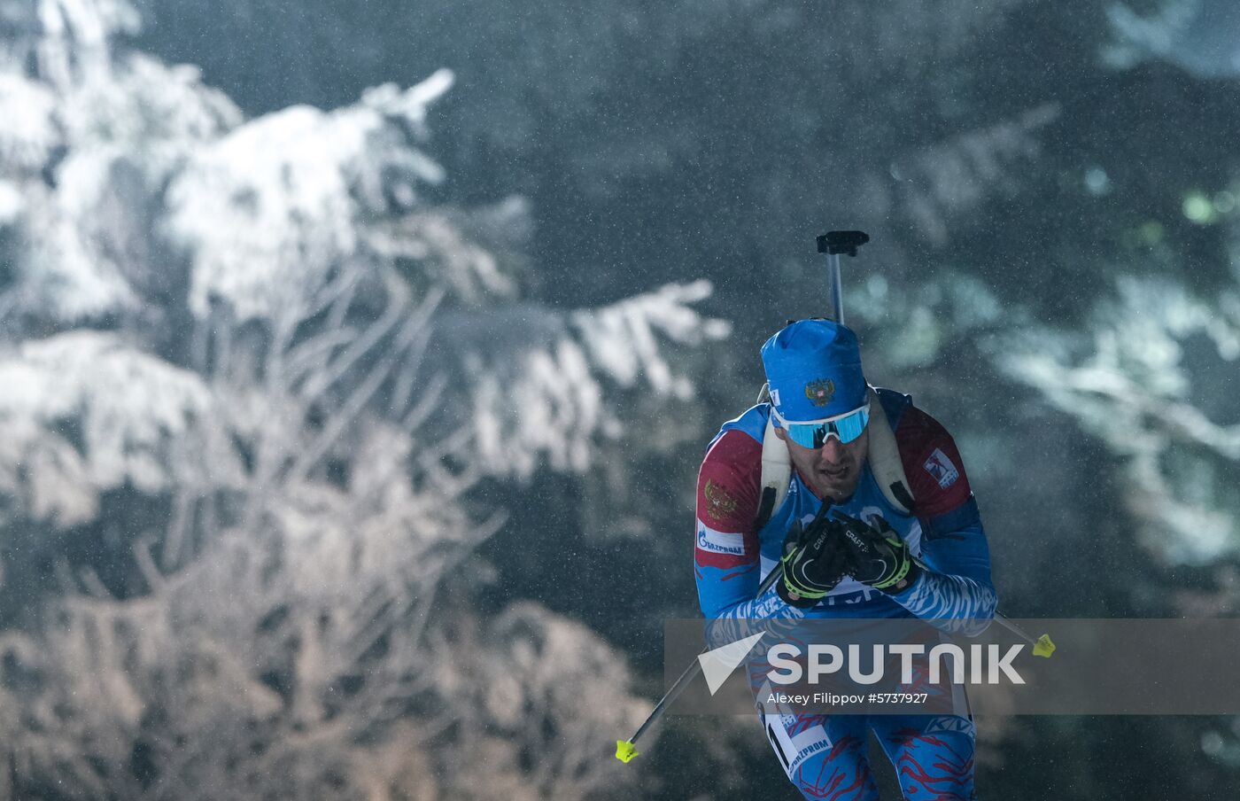 Czech Republic Biathlon World Cup Sprint Men