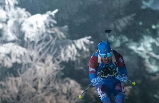 Czech Republic Biathlon World Cup Sprint Men