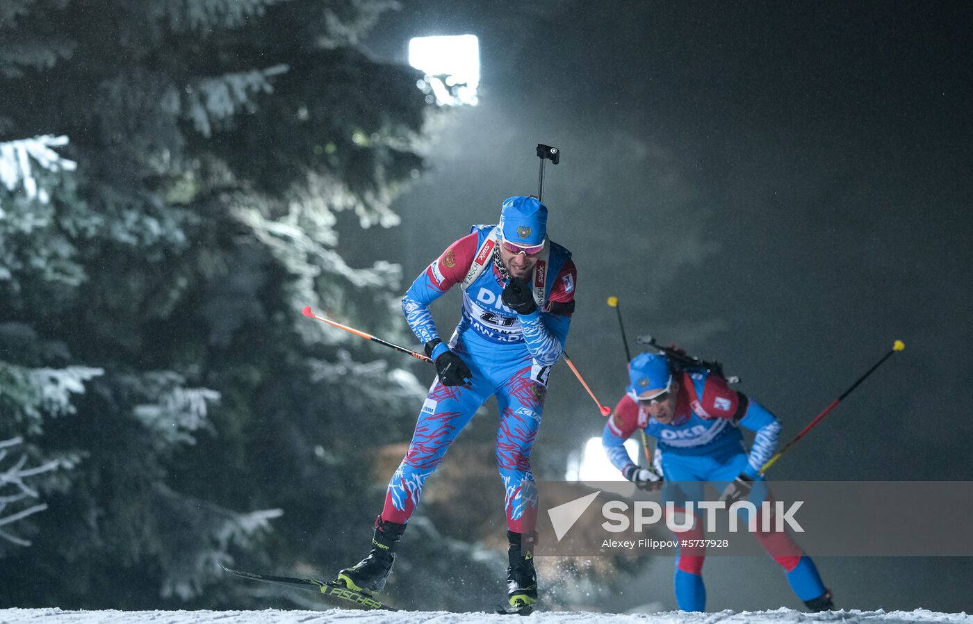Czech Republic Biathlon World Cup Sprint Men