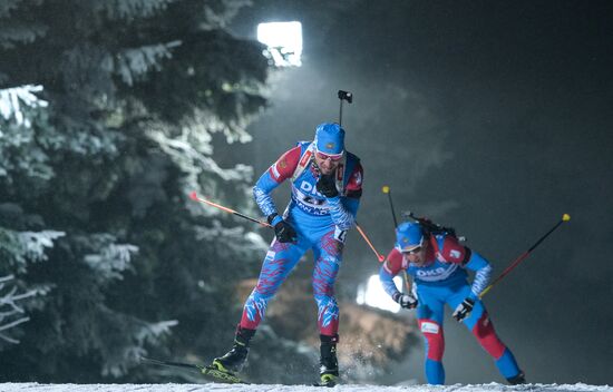 Czech Republic Biathlon World Cup Sprint Men