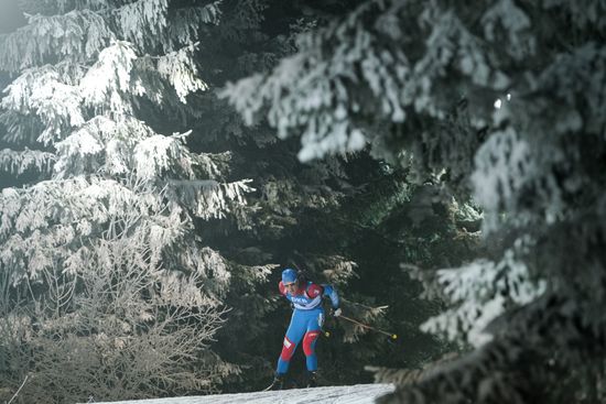 Czech Republic Biathlon World Cup Sprint Men