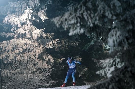 Czech Republic Biathlon World Cup Sprint Men