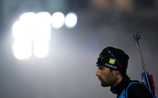 Czech Republic Biathlon World Cup Sprint Men
