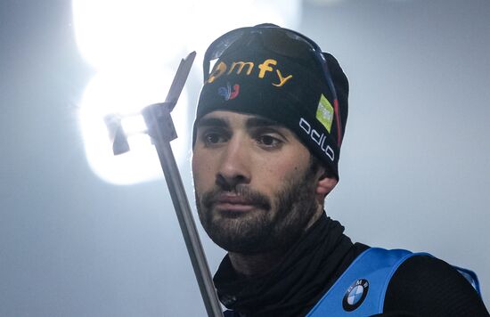 Czech Republic Biathlon World Cup Sprint Men