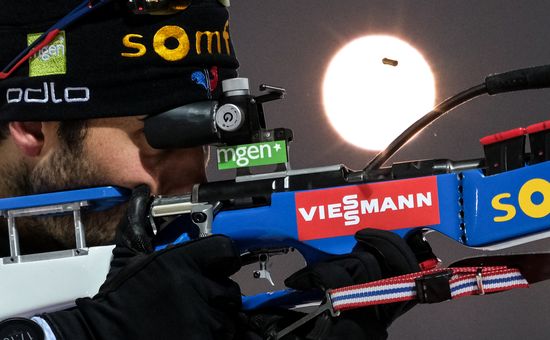 Czech Republic Biathlon World Cup Sprint Men