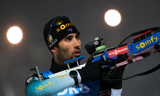 Czech Republic Biathlon World Cup Sprint Men