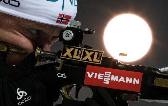 Czech Republic Biathlon World Cup Sprint Men