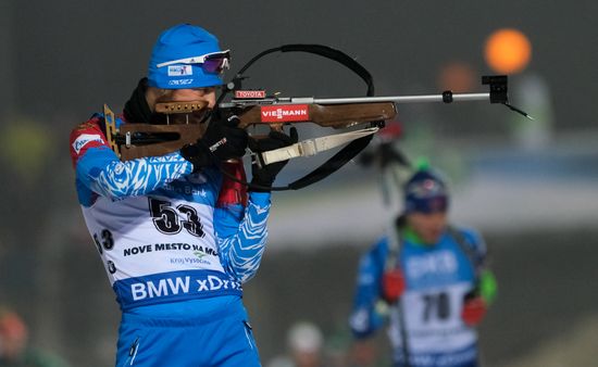 Czech Republic Biathlon World Cup Sprint Men