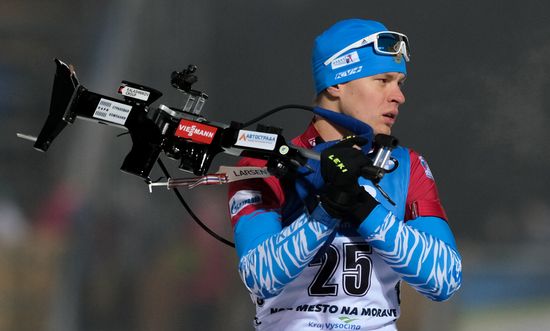 Czech Republic Biathlon World Cup Sprint Men