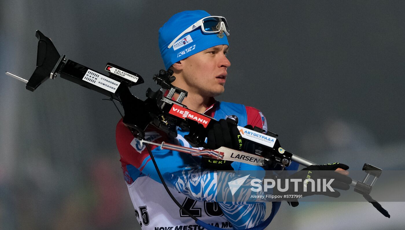 Czech Republic Biathlon World Cup Sprint Men