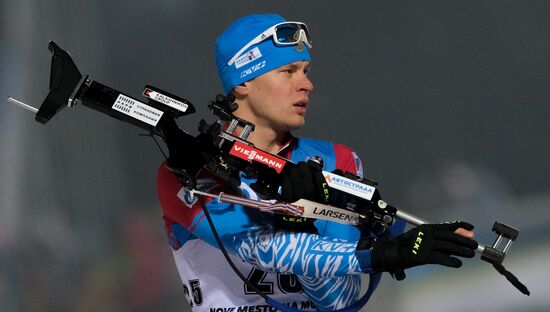 Czech Republic Biathlon World Cup Sprint Men