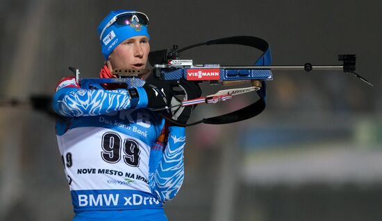 Czech Republic Biathlon World Cup Sprint Men