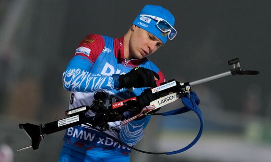 Czech Republic Biathlon World Cup Sprint Men