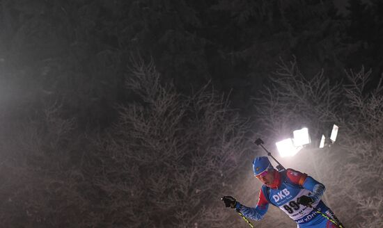 Czech Republic Biathlon World Cup Sprint Men