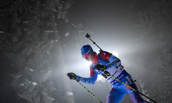 Czech Republic Biathlon World Cup Sprint Men
