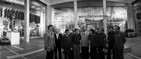 Moscow excursion