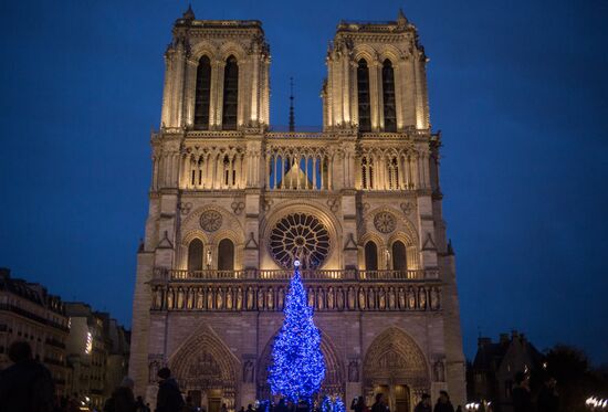 France Christmas Preparations