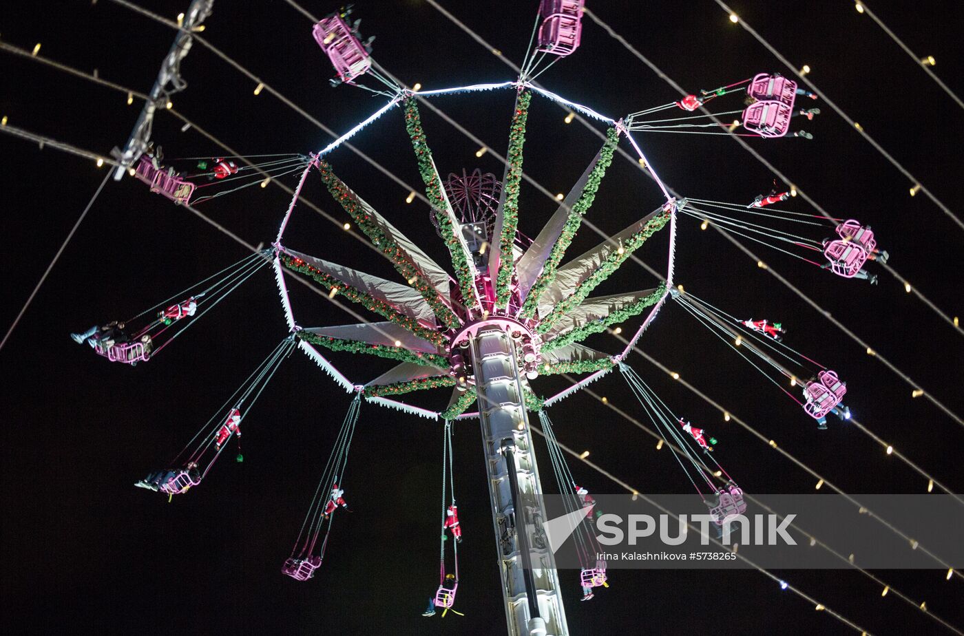 France Christmas Preparations