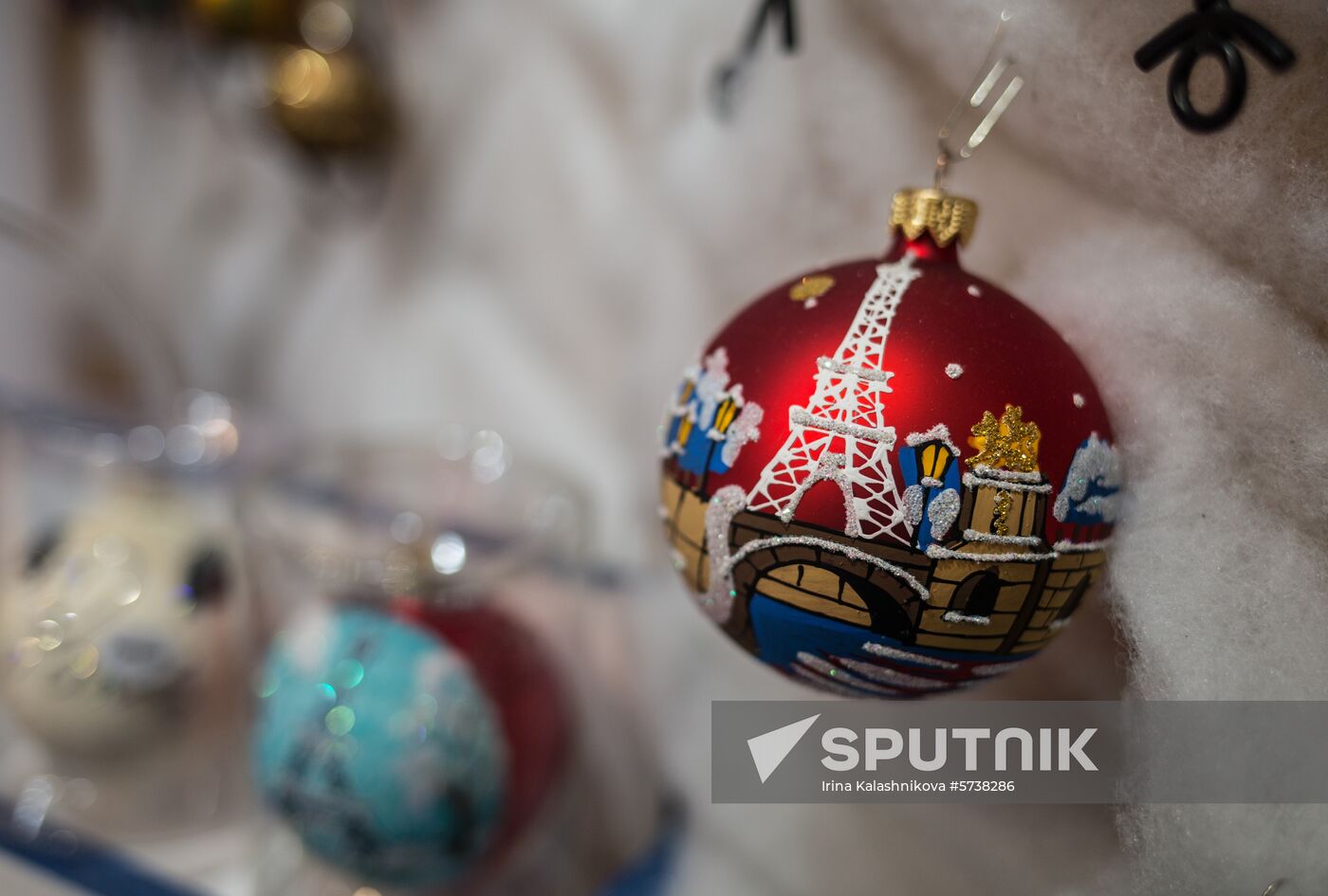 France Christmas Preparations