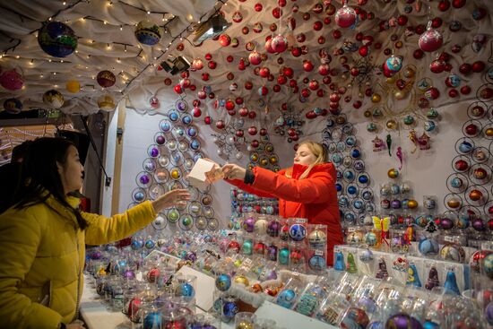 France Christmas Preparations