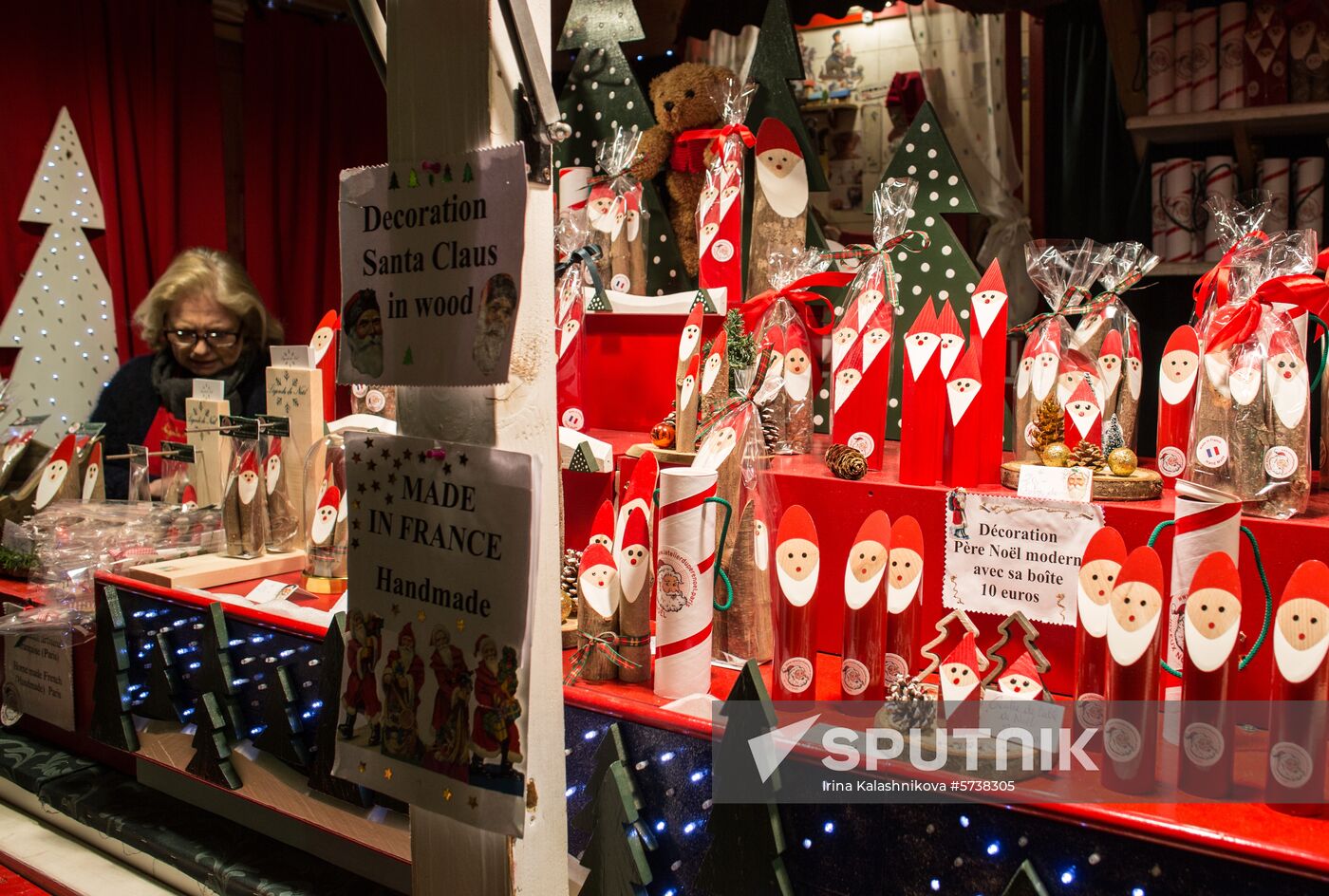 France Christmas Preparations