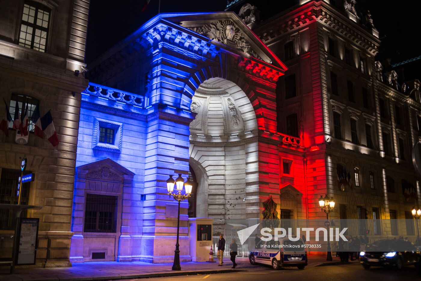France Christmas Preparations