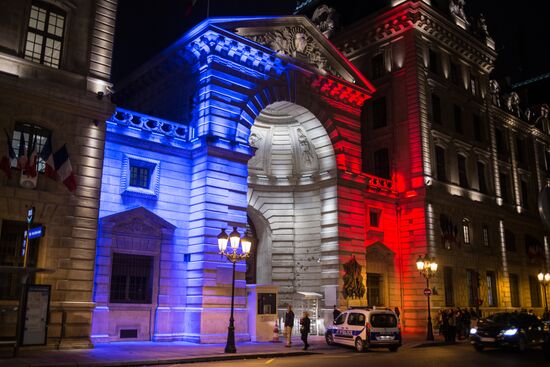 France Christmas Preparations