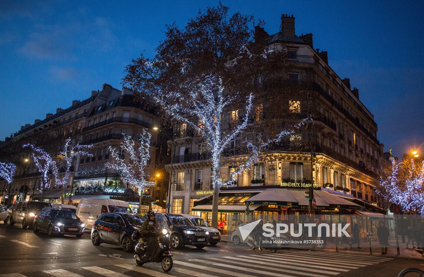 France Christmas Preparations