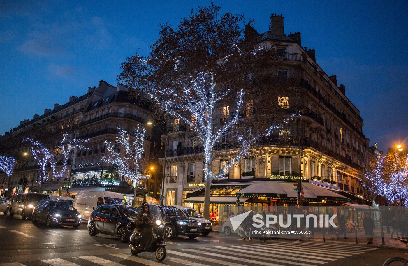 France Christmas Preparations