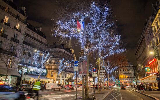 France Christmas Preparations