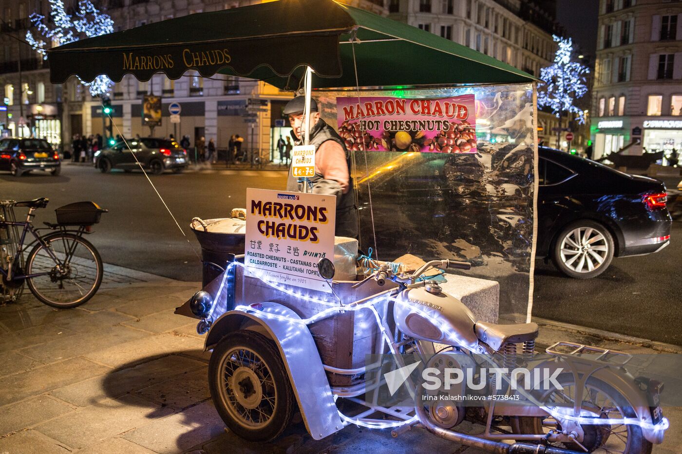 France Christmas Preparations