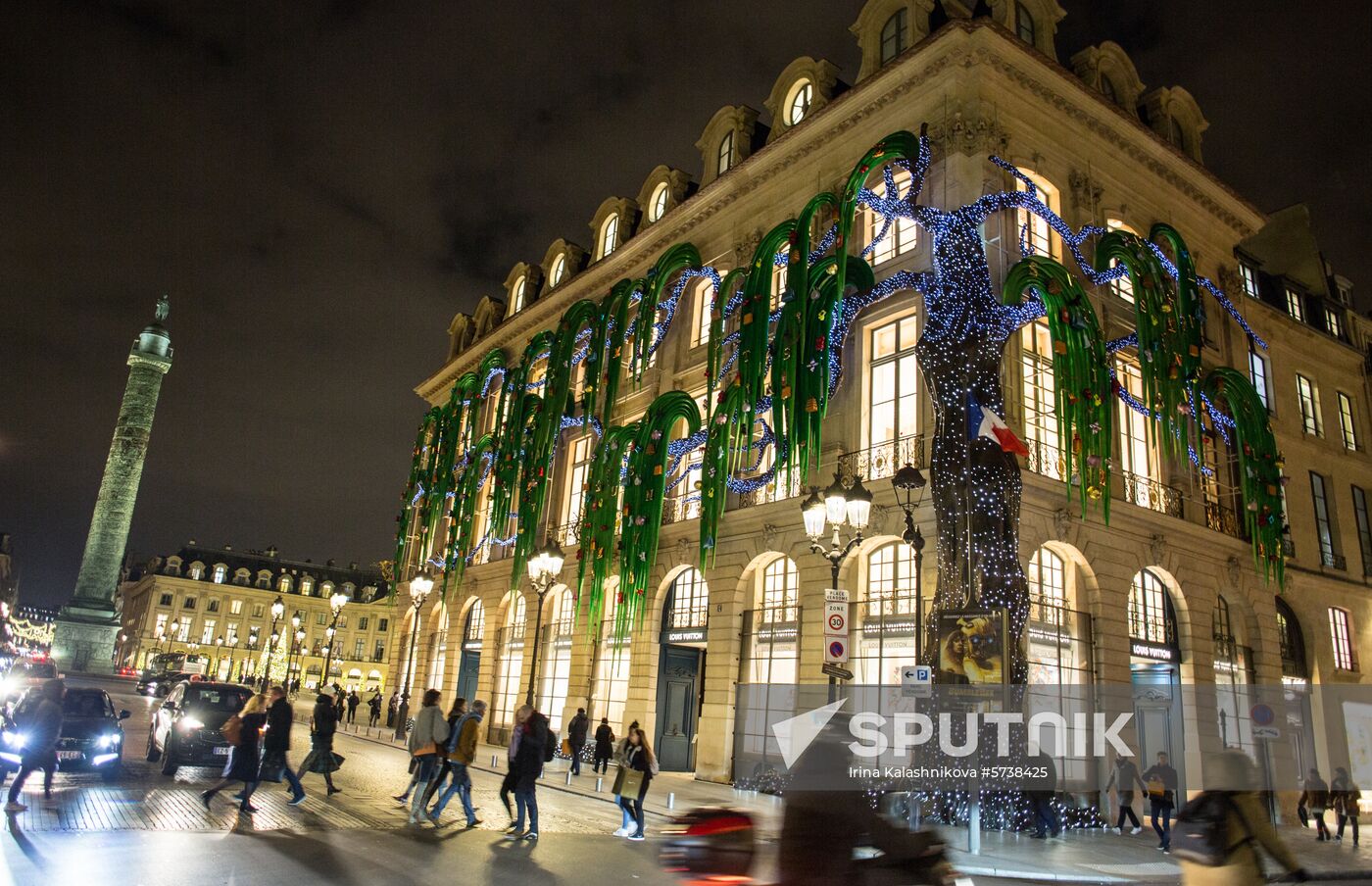 France Christmas Preparations