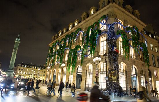 France Christmas Preparations