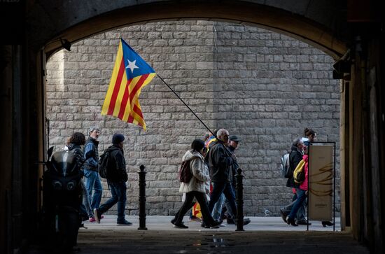 Spain Protests