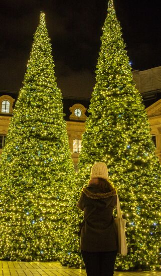France Christmas Preparations