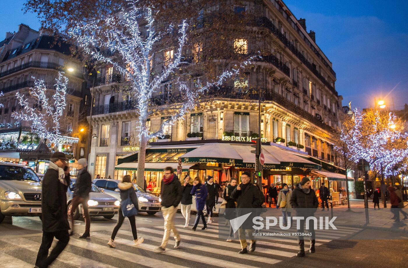 France Christmas Preparations