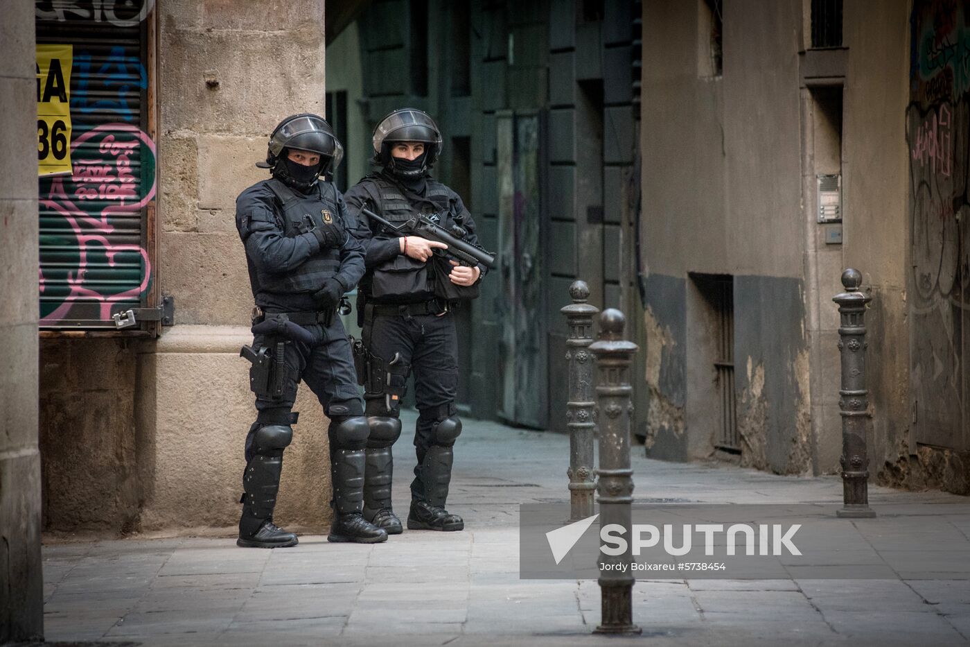 Spain Protests
